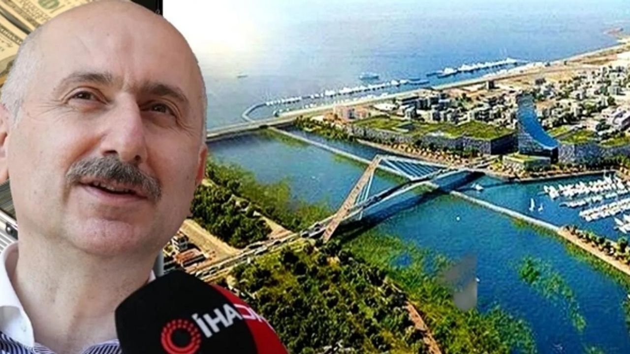 Ulaştırma Bakanı, Kanal İstanbul'un maliyetini açıkladı