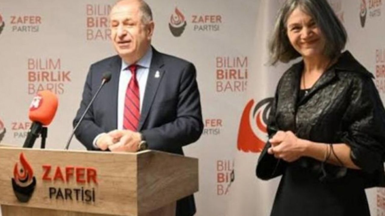 Ümit Özdağ'a büyük şok: Gülümser Heper Zafer Partisi'nden istifa ettiğini açıkladı