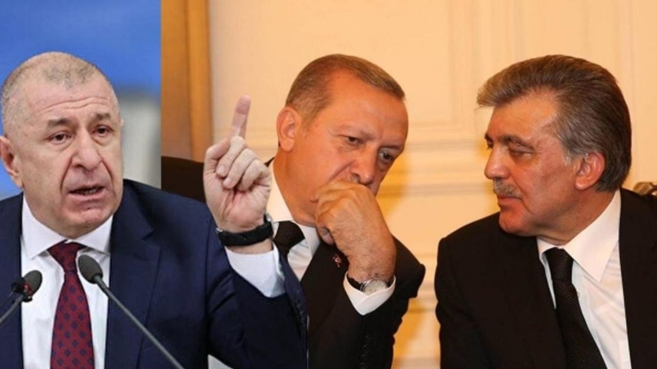 Ümit Özdağ açıkladı: Erdoğan ve Gül hakkında suç duyurusu
