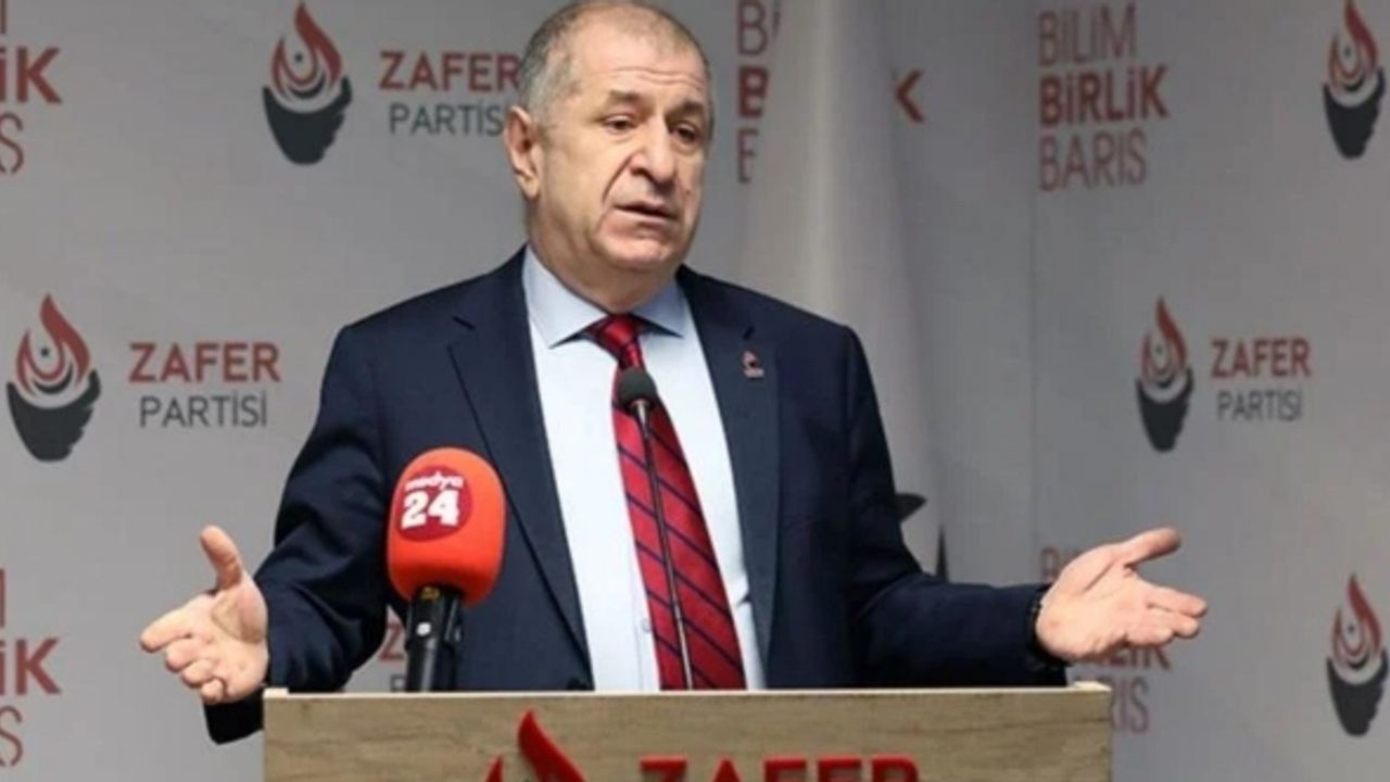 Ümit Özdağ duyurdu: Zafer Partisi seçime girebilecek mi?