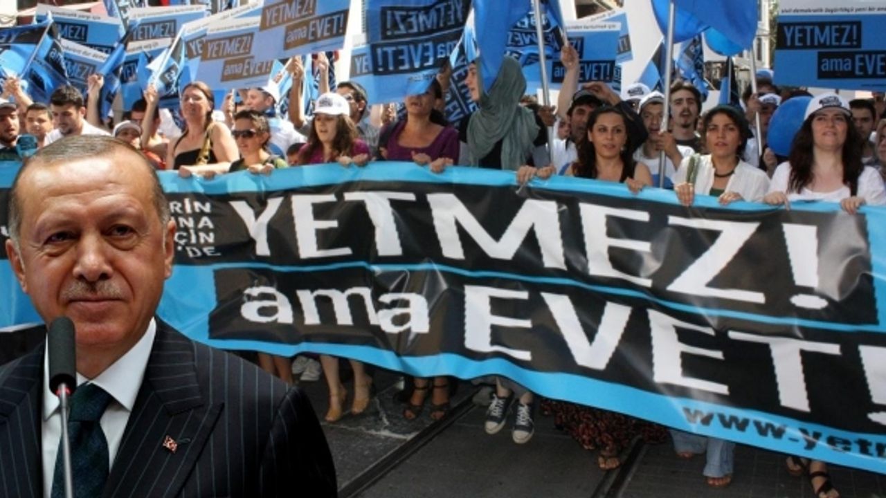 YAE'ciler de hazırsa: AKP'den 120 maddelik yeni anayasa taslağı