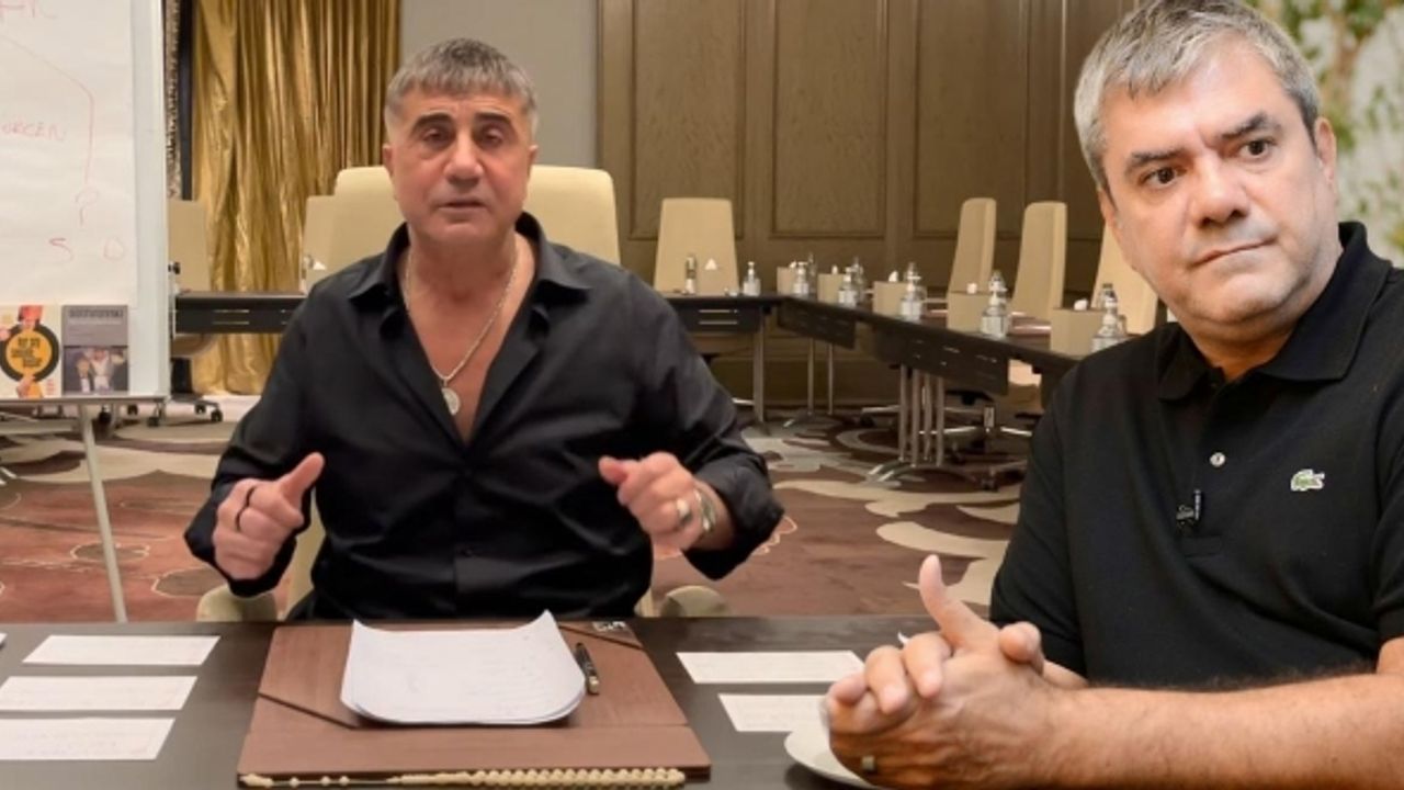 Yılmaz Özdil'den Sedat Peker açıklaması