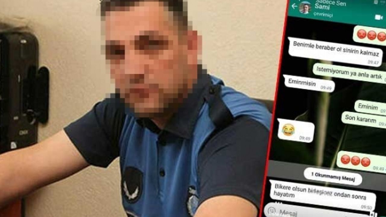 Zabıta memuru evli kadını taciz edip cinsel organını gösterdi
