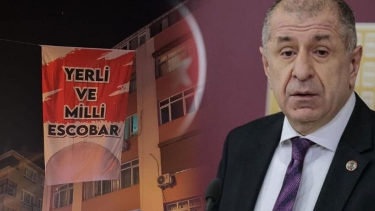 Zafer Partisi açıkladı: 'Yerli ve milli escobar' pankartındaki kafa kime ait?