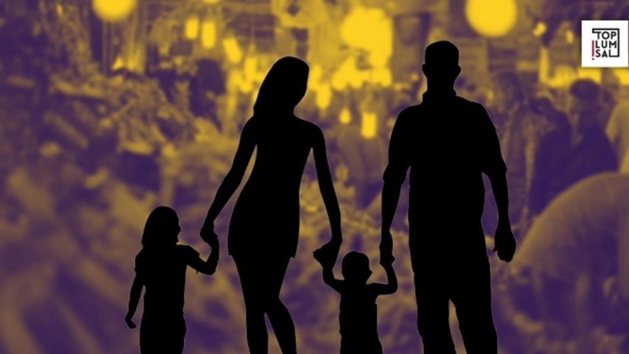 4 kişilik bir ailenin geçinebilmesi için 5 kişinin çalışması gerekiyor
