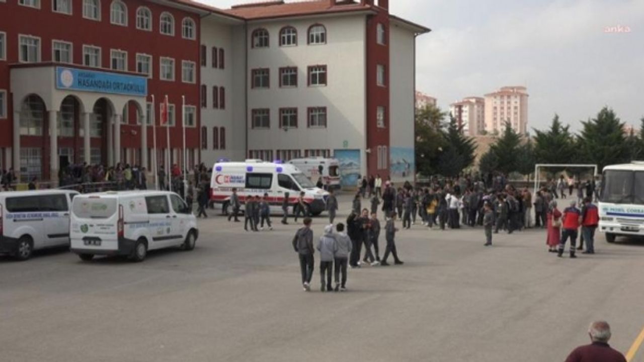 AKP'li Belediye çorba dağıttı: 56 öğrenci zehirlendi!