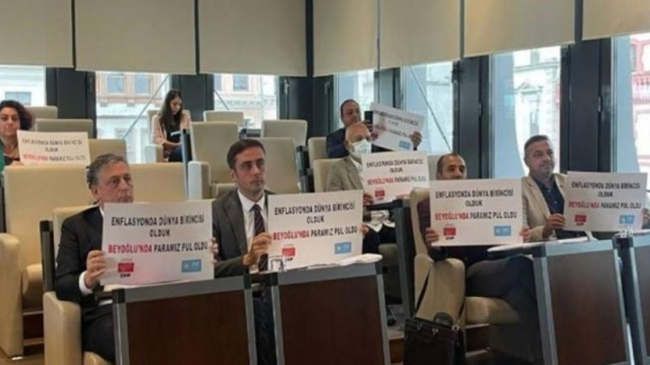 AKP'li Belediye TÜİK'i yalanladı: Enflasyon yüzde 138!