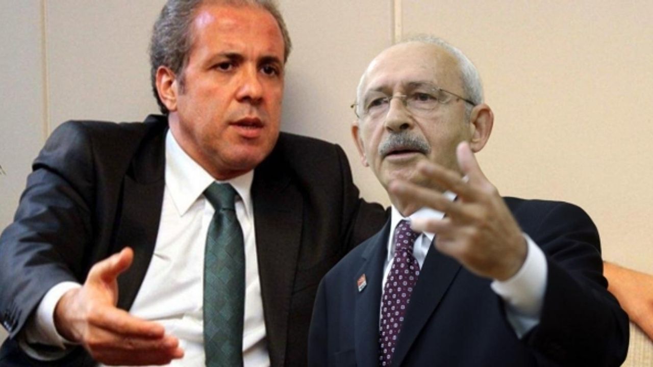 AKP'li Şamil Tayyar'dan Kılıçdaroğlu'na: Bizi mahrum bırakmamalı