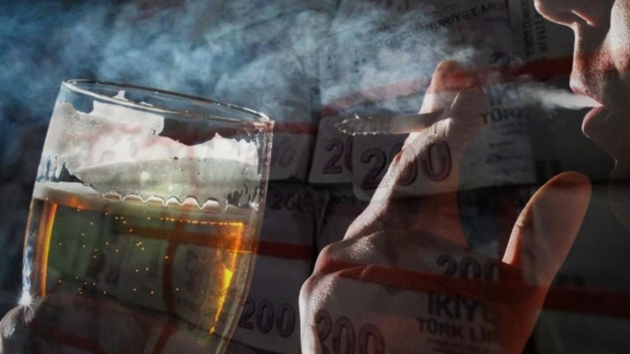 AKP'nin gözü içki ve sigarada: 2023'te tütün ve alkol vergilerinin payı...