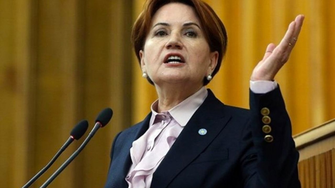 Akşener: Masaya davet ettiniz geldik, sağcı istemiyorsanız etmeyin