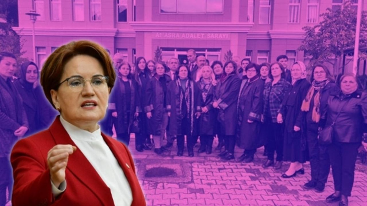Akşener’den talimat: Amasra'ya 300 kadın avukat