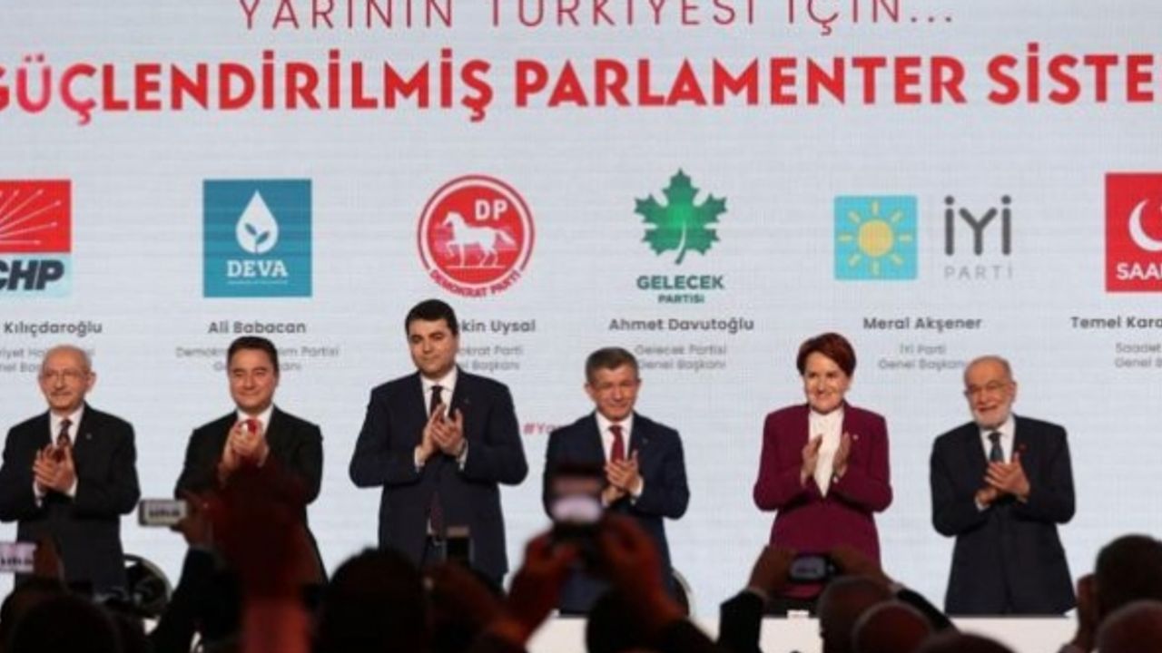 Altılı masanın ikinci tur toplantıları başlıyor: Şimdiye kadar neler konuşuldu?