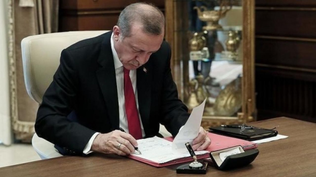 Atama kararları Resmi Gazete'de yayımlandı