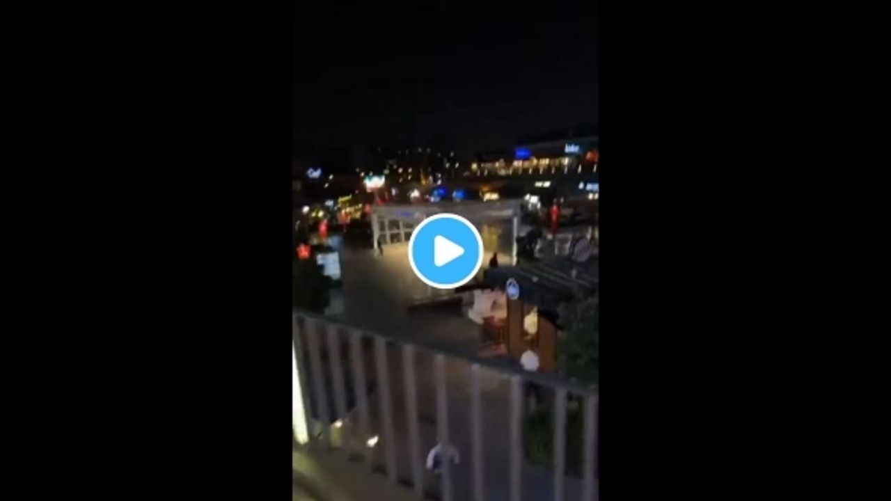 AVM'de pompalı tüfekli çatışma