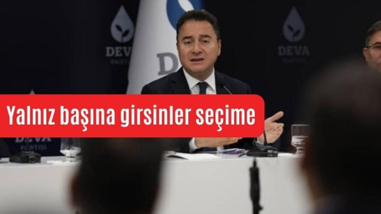 Babacan, CHP tabanına resti çekti: Herkes aklını başına alsın