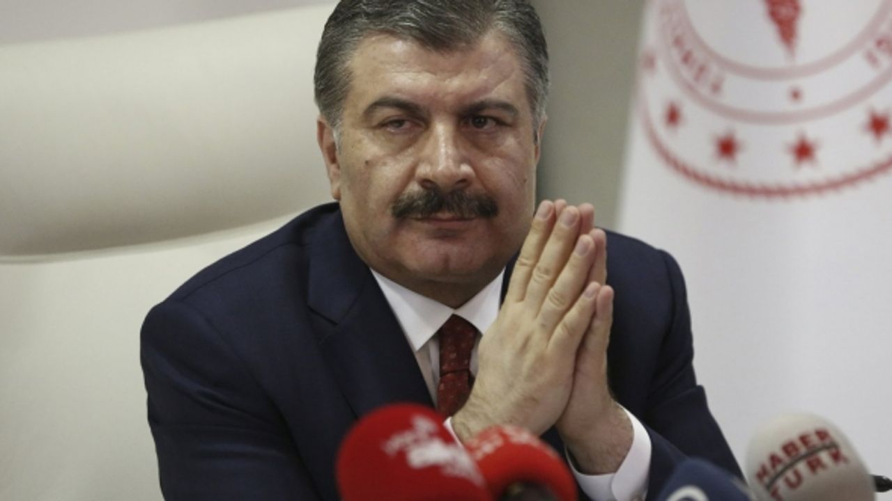 Bakan Koca'dan yaralı madencilerin sağlık durumu ile ilgili açıklama