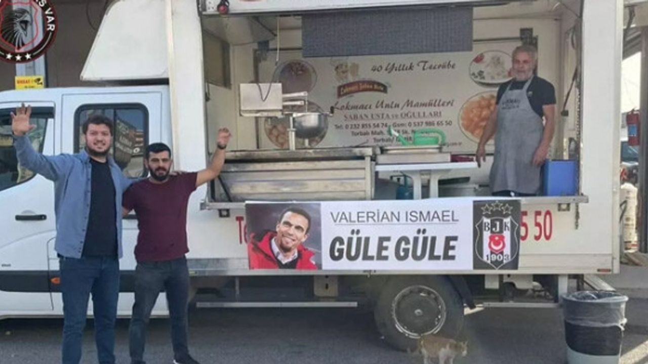 Beşiktaş taraftarında Valerien Ismael sevinci: Lokma döktürdü