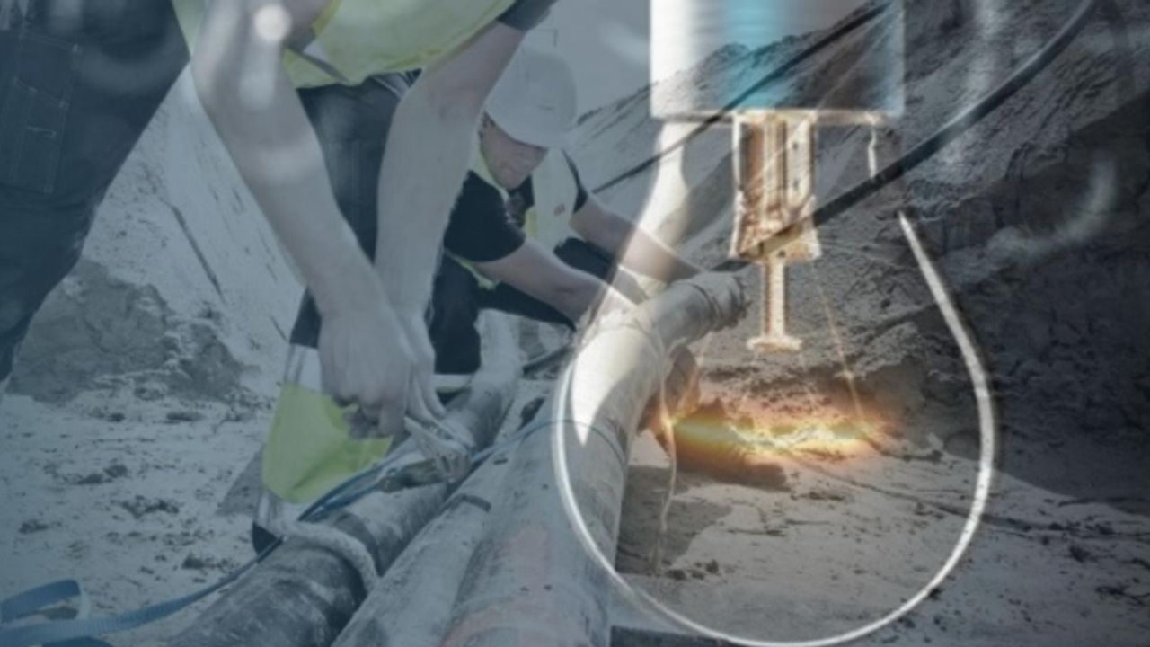 Beylikdüzü'nde yeraltı elektrik kabloları patladı
