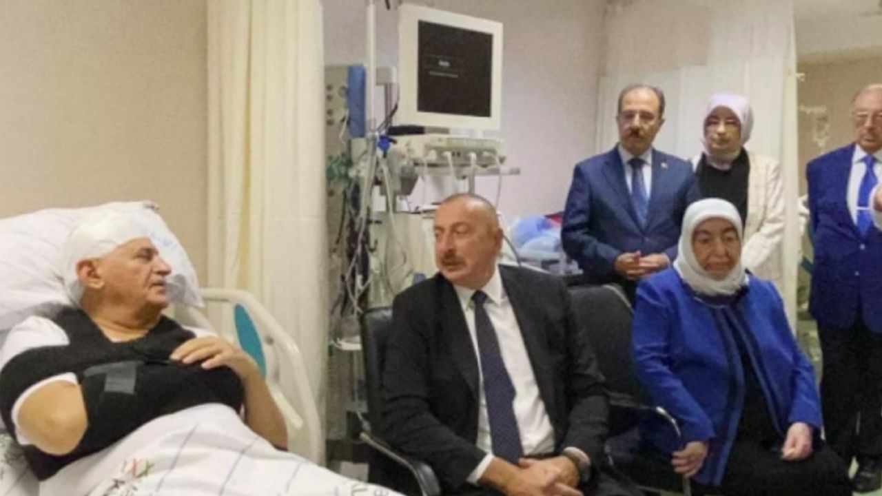 Binali Yıldırım, İstanbul'da: İşte kaldığı hastane