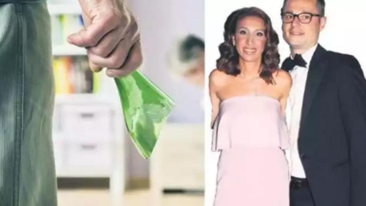 Bir 'cam şişeli' saldırı daha: Bu kez sosyeteye...