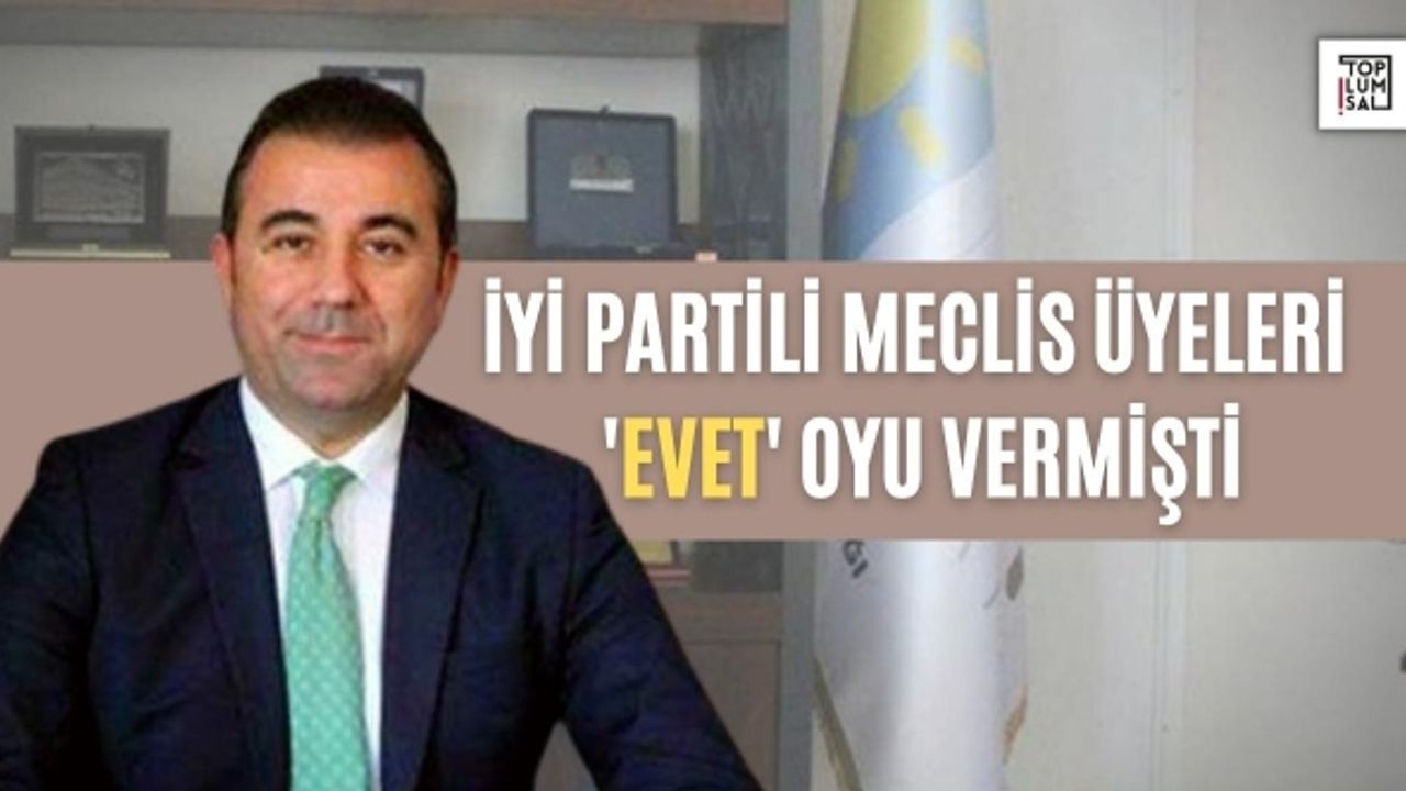 Bir tek Toplumsal yazmıştı: Şişli Belediyesi'nin skandal yönetmeliğine İyi Partili başkandan tepki