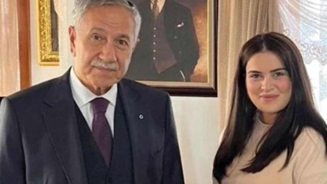 Bülent Arınç'ın yeğeni Demokrat Parti'de sözcü oldu