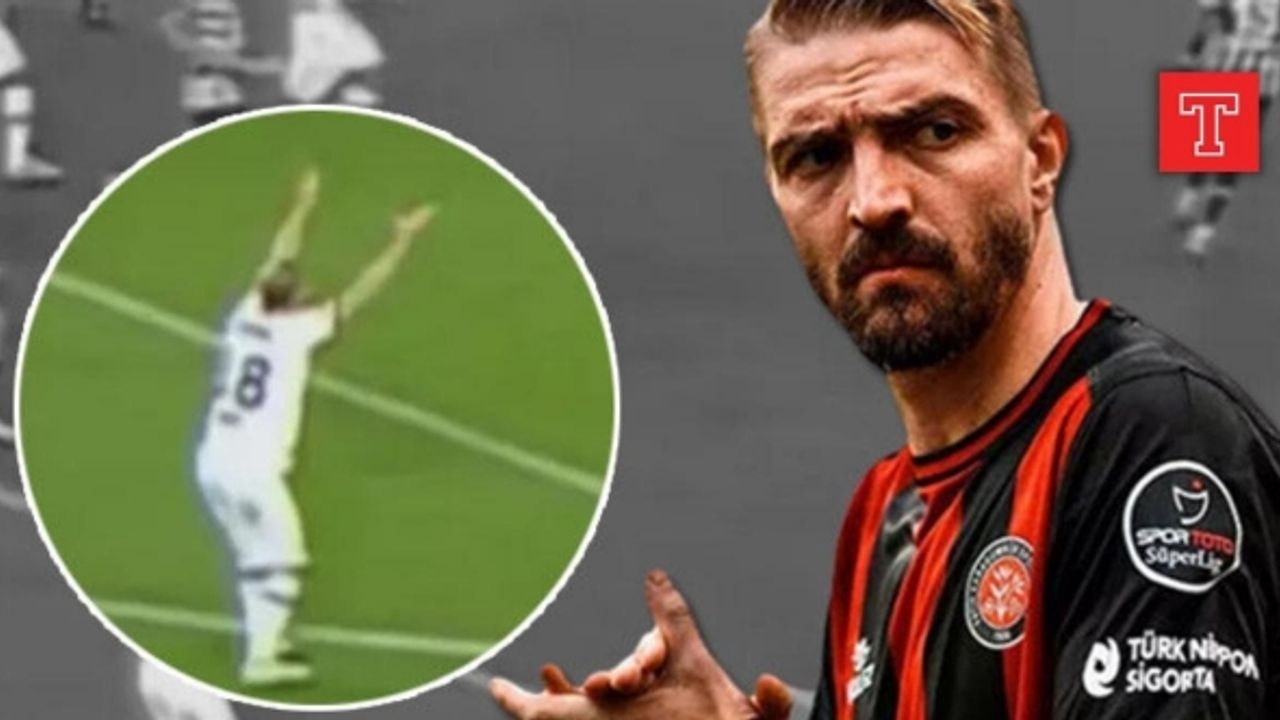 Caner Erkin’de penaltı pozisyonundaki tepkisiyle ilgili açıklama