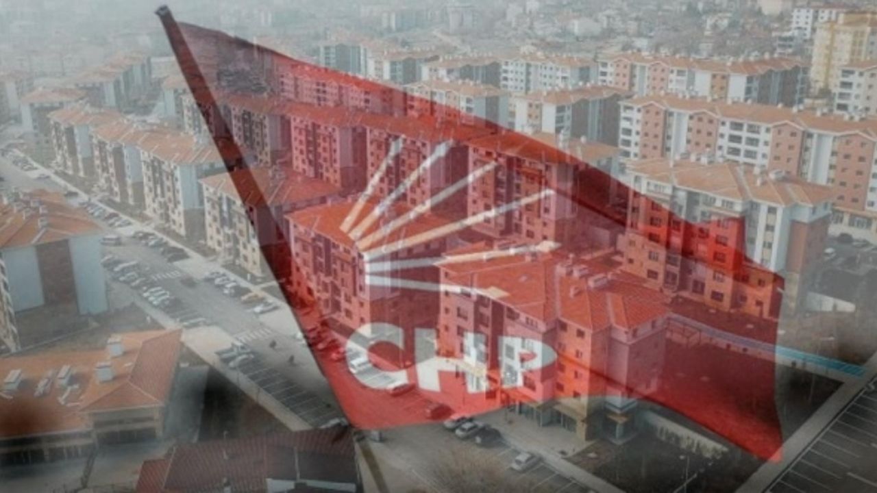 CHP'den sosyal konut projelerine ilişkin kanun teklifi