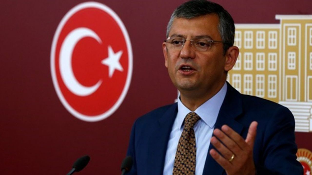 CHP'li Özel: Erdoğan'ın cümleleri, Anadolu Ajansı'nın metninden ayıklandı