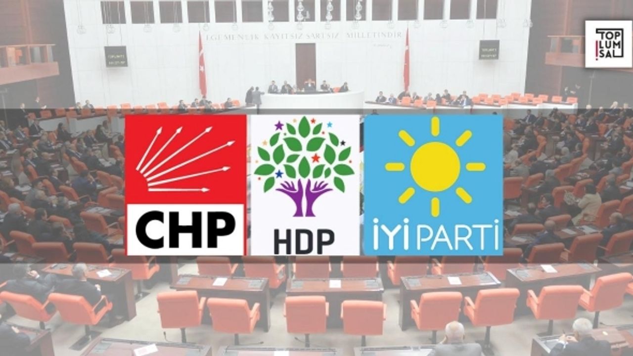 CHP ve İyi Parti'nin anayasa değişikliği tutumu belli oldu ama HDP'nin...