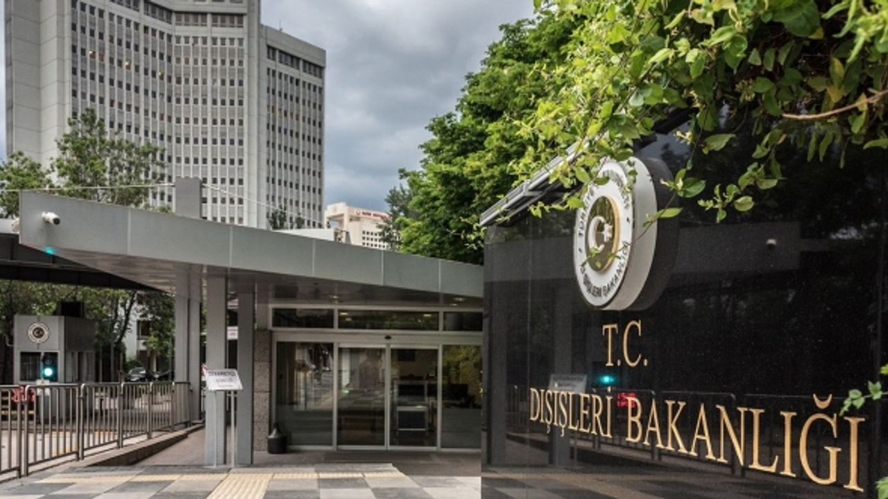 Dışişleri Bakanlığı'ndan 'Arap Ligi Zirvesi' açıklaması