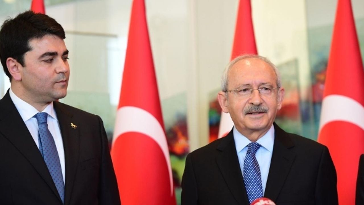 DP Genel Başkanı'ndan ‘Kılıçdaroğlu’nun adaylığı’ sorusuna cevap