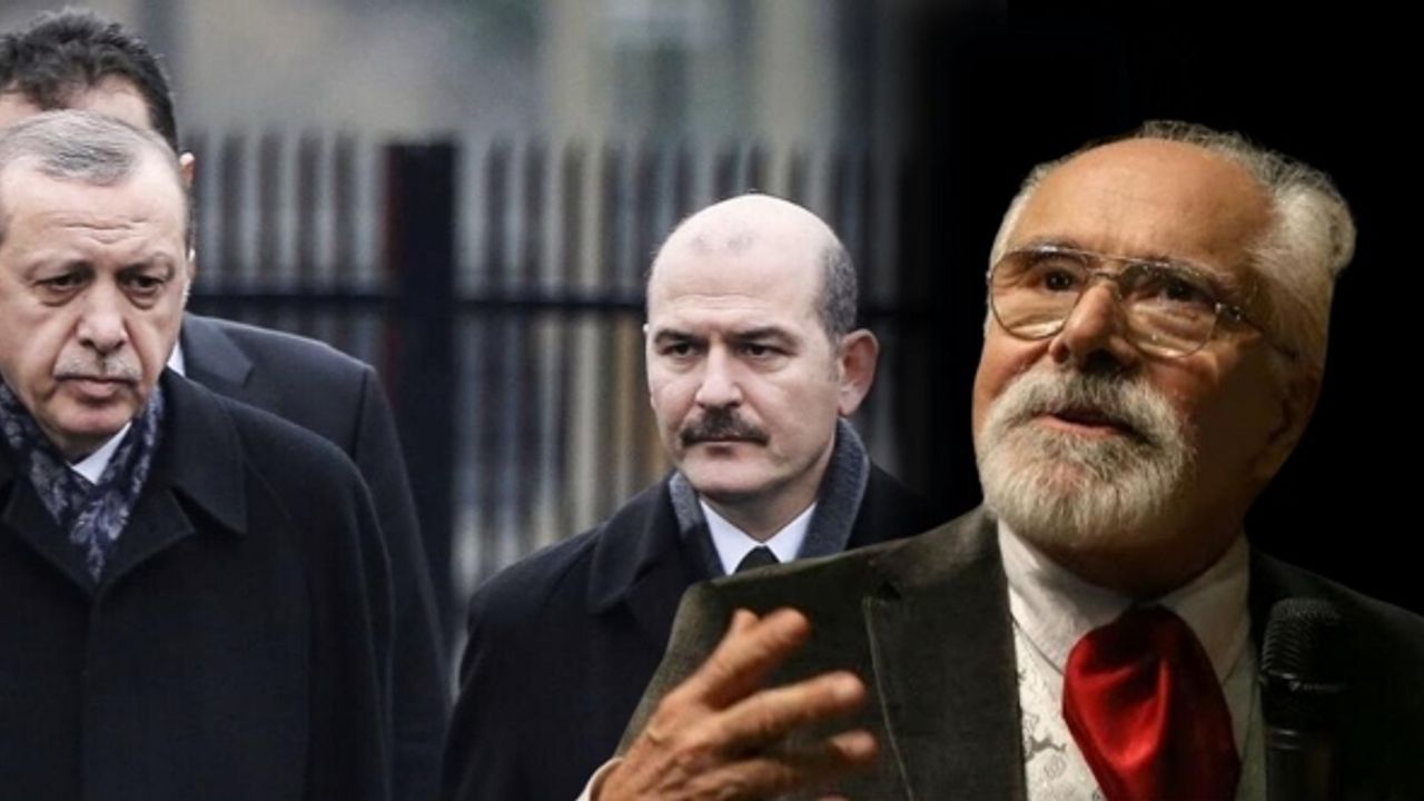 Emre Kongar'dan Süleyman Soylu hakkında çarpıcı iddia: Erdoğan'ın yerine...