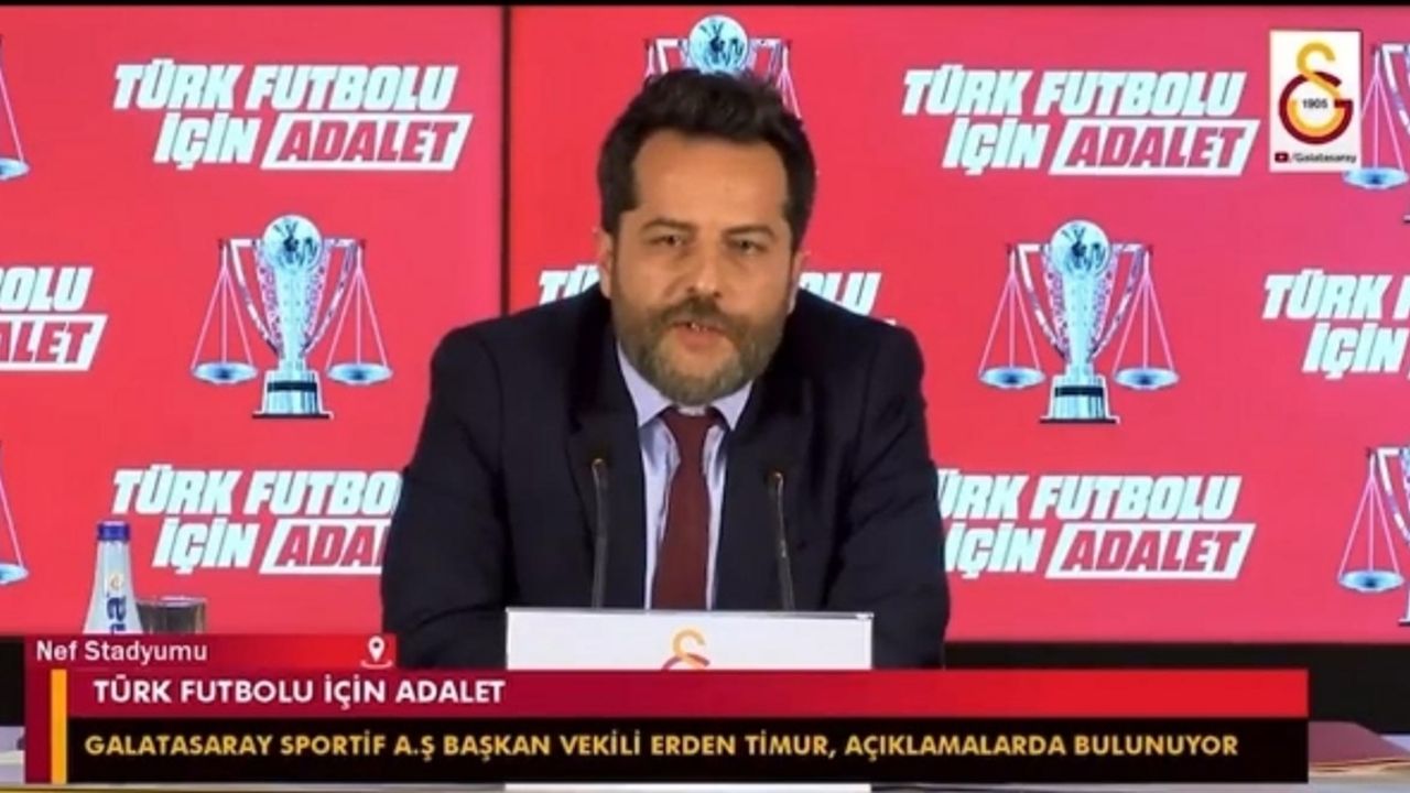 Erden Timur'dan Fenerbahçe'ye: Suç mahalline ilk katil gidermiş