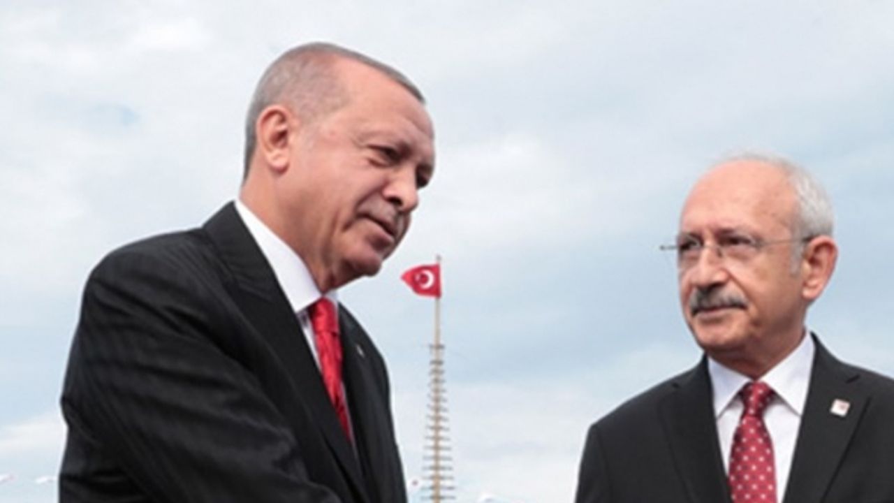 Erdoğan'dan Kılıçdaroğlu'na 'Hayırlı olsun' mesajı