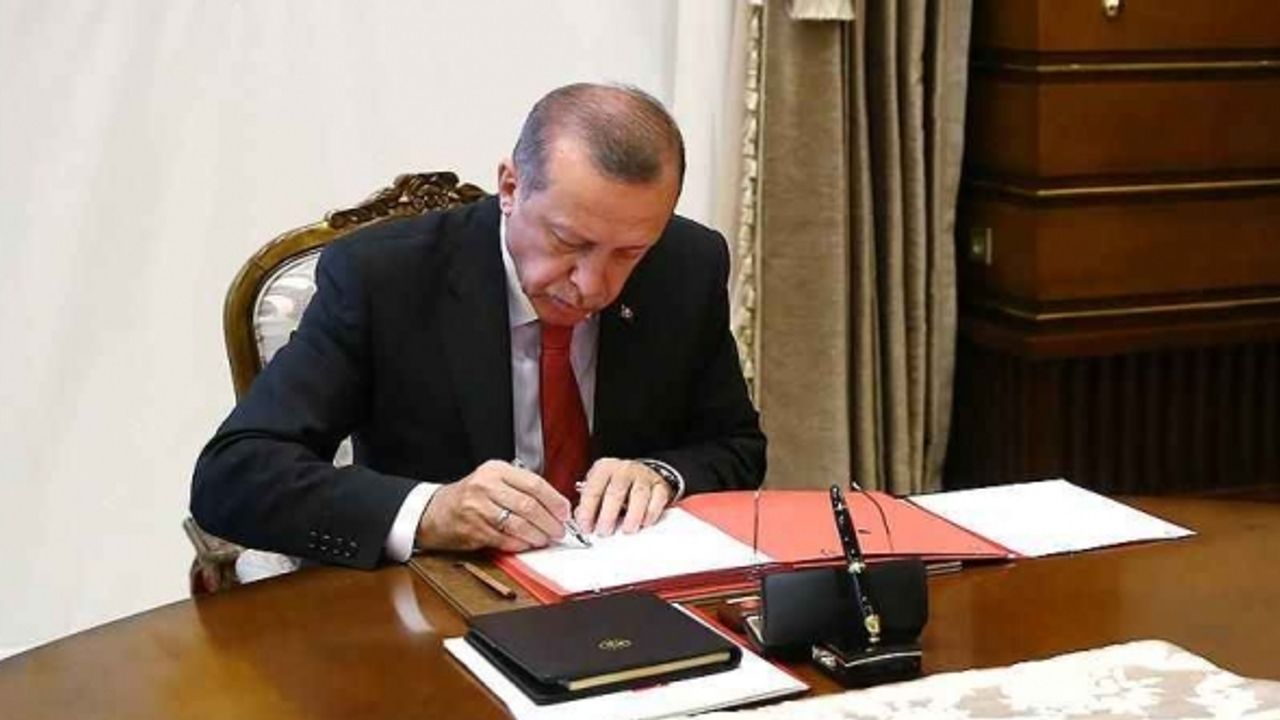 Erdoğan imzaladı: Hazine ve Maliye Bakanlığı'na kritik atamalar