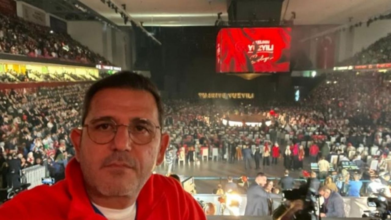 Erdoğan'ın etkinliğine katılan Fatih Portakal'dan ilk yorum