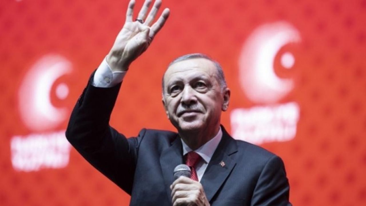 Erdoğan'ın programına salondan yorum: Yeni bir şey yok...
