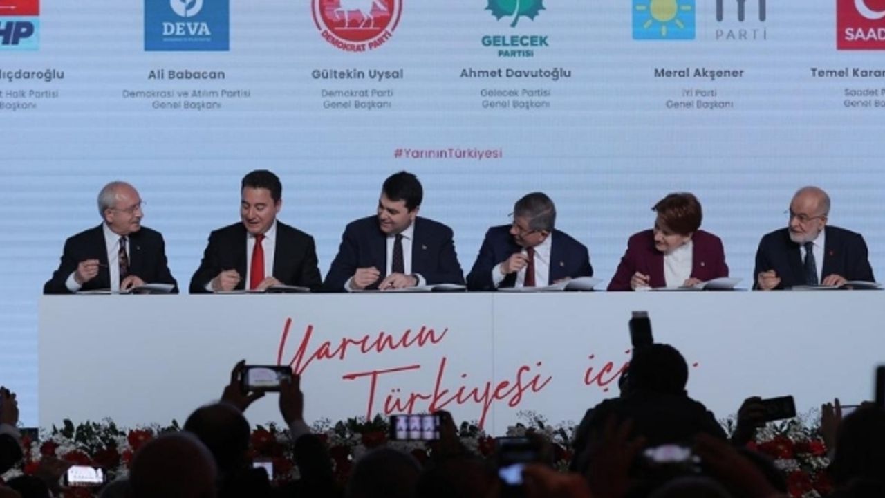 Erdoğan'ın yardımcısı 6'lı masanın adayını tahmin etti