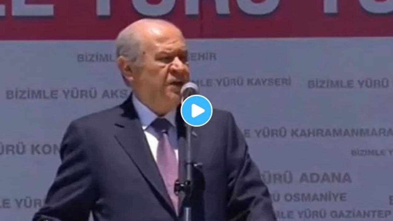 Erdoğan 'kader' dedi Bahçeli fena yakalandı: İşte '2015 yılındaki Bahçeli fıtratı'...