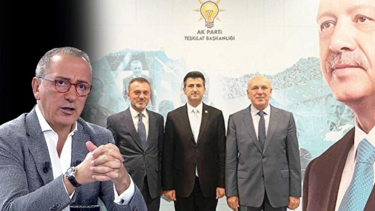 Fatih Altaylı, Mehmet Ali Çelebi eleştirisine AKP'den gelen yanıtı paylaştı