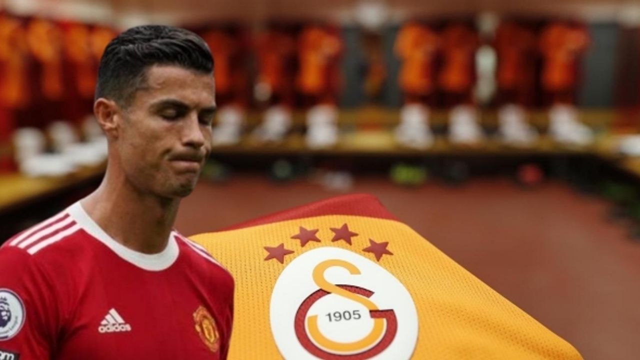 Galatasaray İkinci Başkanı Metin Öztürk'ten Ronaldo transferi açıklaması
