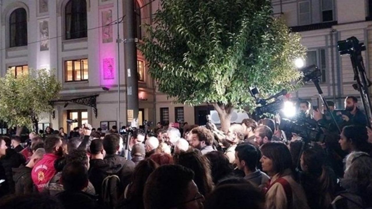 Gazetecilik suç değildir: Şebnem Korur Fincancı için düzenlenen protestolarda gazetecilere sert müdahale