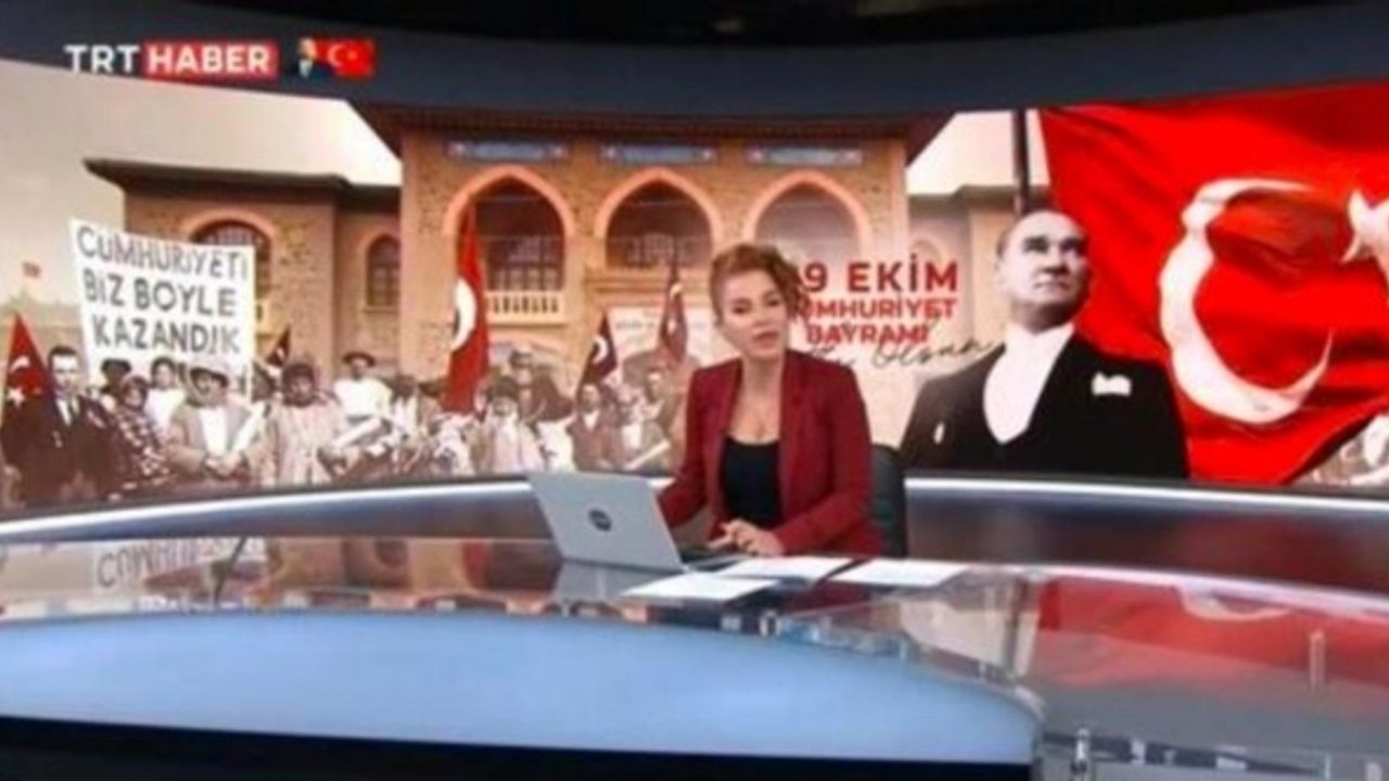 Gericiler hedef gösterdi: Cumhuriyet mesajıyla gündem olan haber spikerine karşı harekete geçildi iddiası