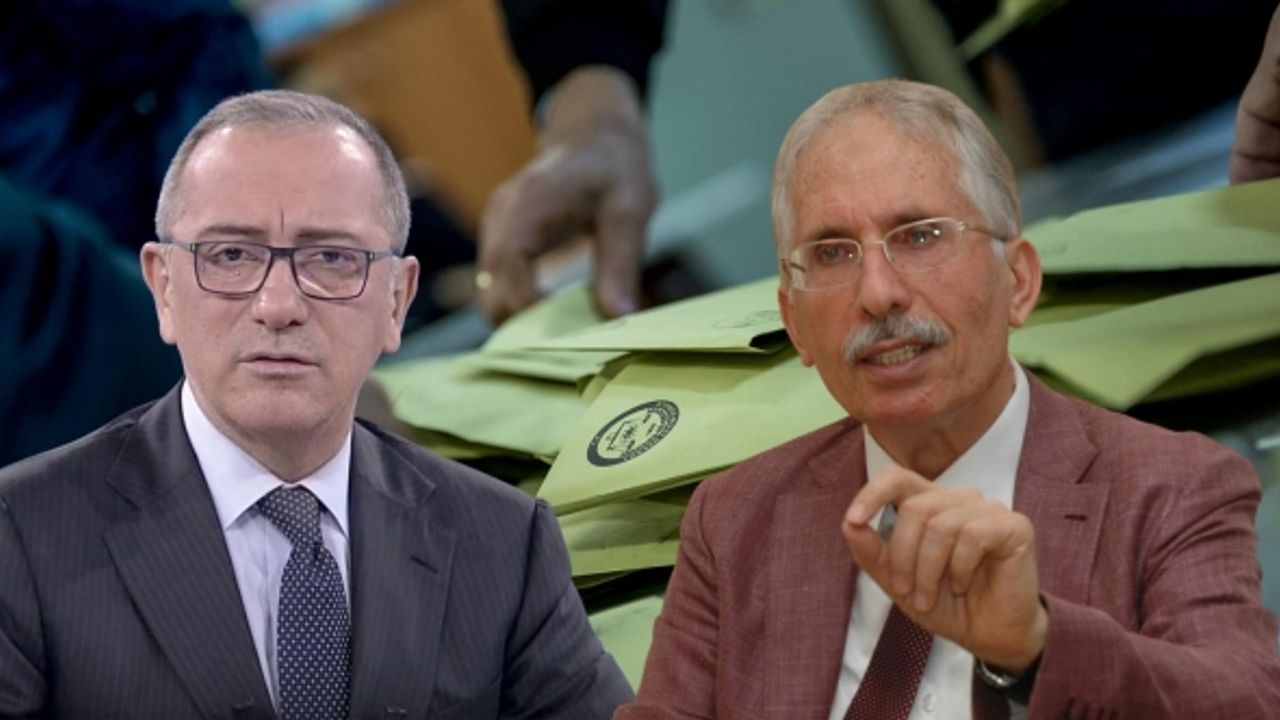 Günün polemiği: Özer Sencar'dan Fatih Altaylı'ya yanıt...