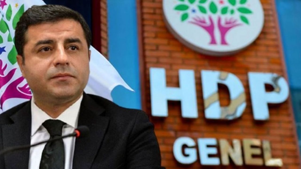 HDP Eş Genel Başkanı Sancar: Selahattin Demirtaş ile fikir farklılıkları var