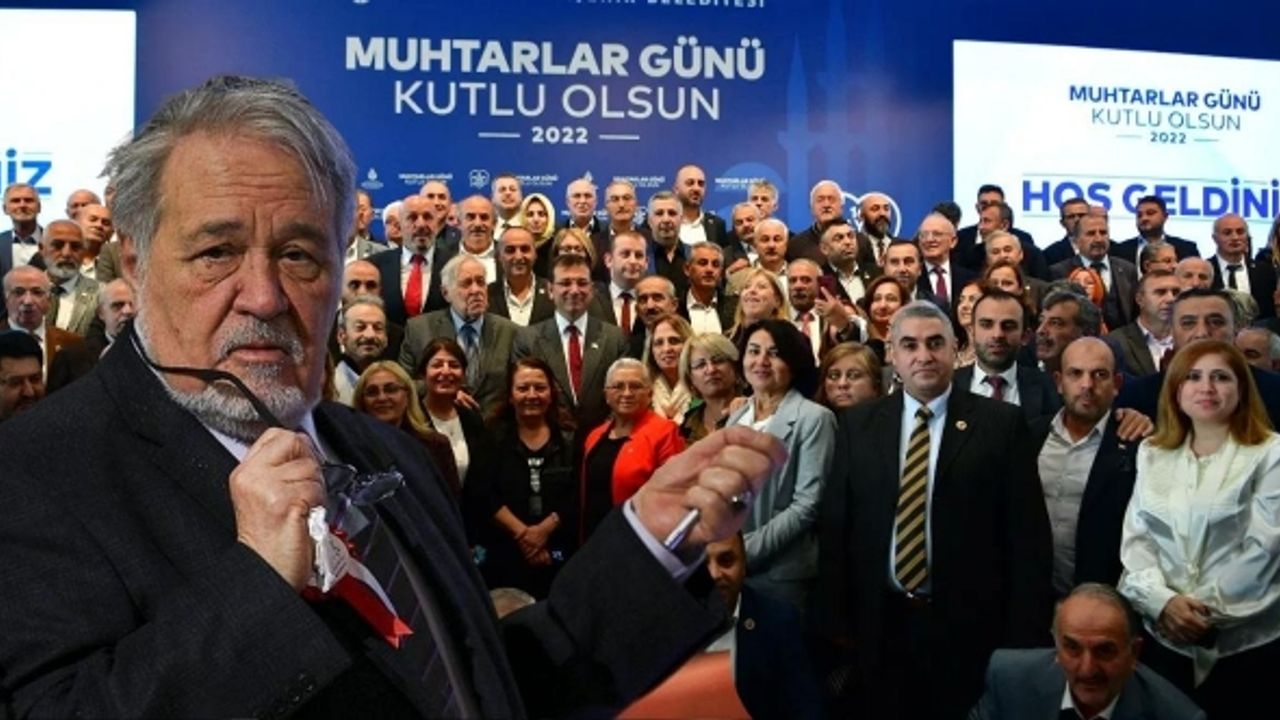 İlber Ortaylı'dan İmamoğlu'na övgü: Muhteşemdi