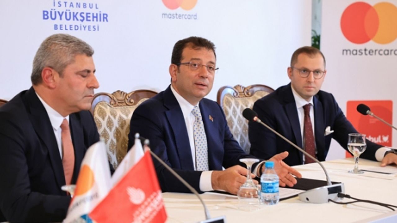 İmamoğlu duyurdu: BELBİM ve Mastercard arasında dev işbirliği...