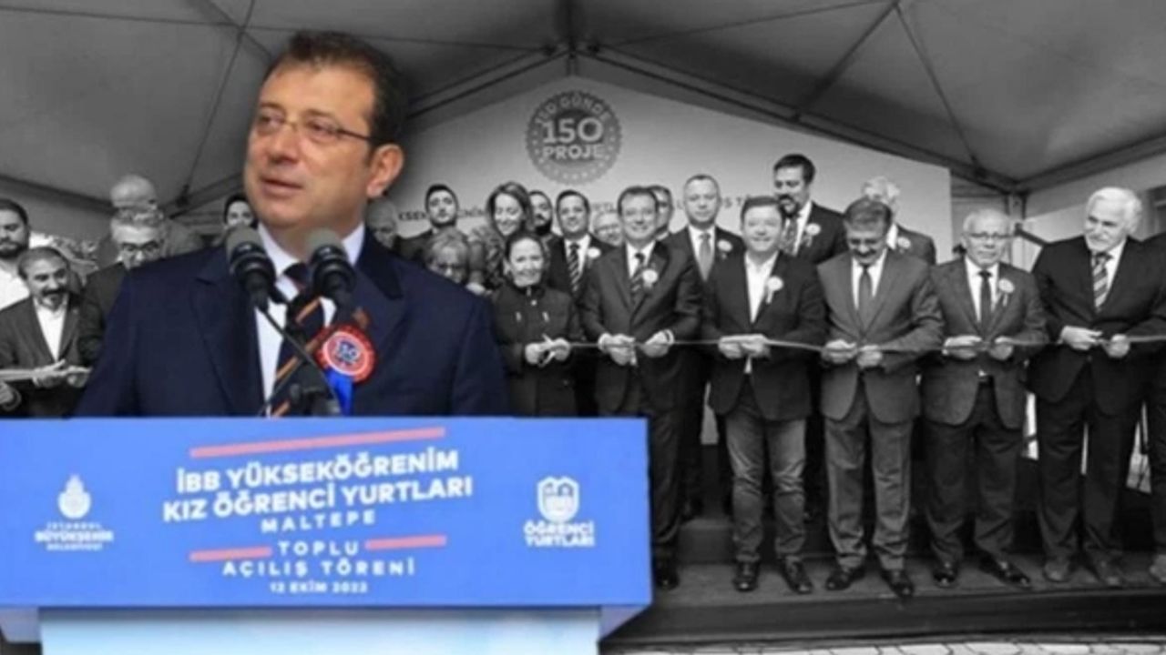 İmamoğlu, 'Hangi akla hizmet ettiğini biliyoruz' diyerek sert çıktı: İşte AKP'nin 'vakıf' sevdası