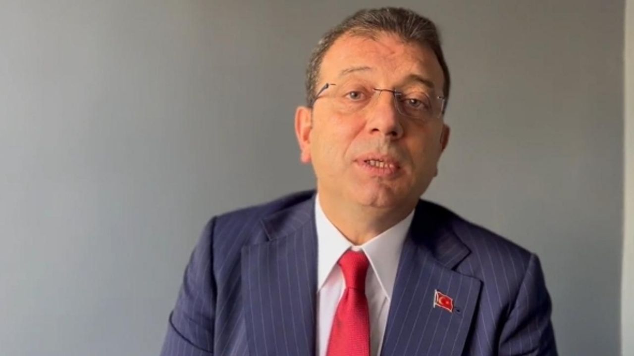 İmamoğlu’ndan Gezi videosu: Gezi tutsaklarına özgürlük istiyoruz